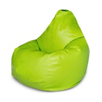 Кресло-мешок DreamBag 3XL экокожа салатовый