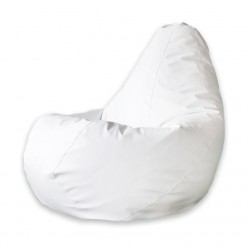 Кресло-мешок DreamBag 3XL экокожа белый