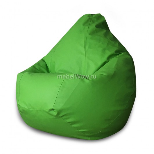 Кресло-мешок DreamBag 3XL экокожа зеленый