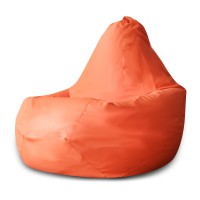 Кресло-мешок DreamBag 3XL экокожа оранжевый