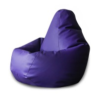 Кресло-мешок DreamBag 3XL экокожа фиолетовый