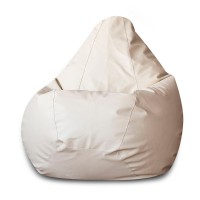 Кресло-мешок DreamBag 3XL экокожа кремовый
