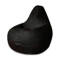 Кресло-мешок DreamBag 3XL экокожа черный