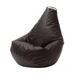 Кресло-мешок DreamBag 3XL экокожа коричневый