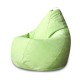 Кресло-мешок DreamBag 3XL микровельвет салатовый