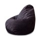 Кресло-мешок DreamBag 3XL микровельвет темно-серый