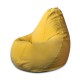 Кресло-мешок DreamBag 3XL микровельвет желтый