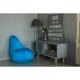Кресло-мешок DreamBag FLEXY спандекс голубой