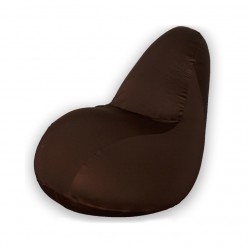 Кресло-мешок DreamBag FLEXY спандекс коричневый