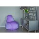Кресло-мешок DreamBag FLEXY спандекс фиолетовый