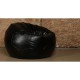 Кресло-мешок DreamBag Мяч экокожа черный