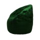Кресло-мешок DreamBag Пенек велюр Австралия зеленый