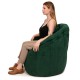 Кресло-мешок DreamBag Пенек велюр Австралия зеленый