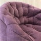 Кресло-мешок DreamBag Пенек велюр Австралия Violet