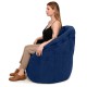 Кресло-мешок DreamBag Пенек велюр Австралия синий