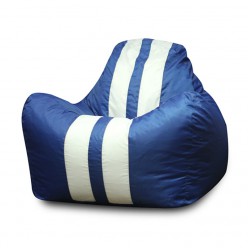 Кресло-мешок DreamBag Спорт экокожа синий