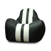 Кресло-мешок DreamBag Спорт экокожа черный