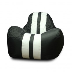 Кресло-мешок DreamBag Спорт экокожа черный