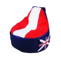 Кресло-мешок DreamBag Comfort экокожа Britain