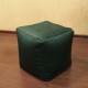Пуф DreamBag Куб фьюжн зеленый
