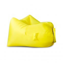 Кресло надувное DreamBag AirPuf желтый