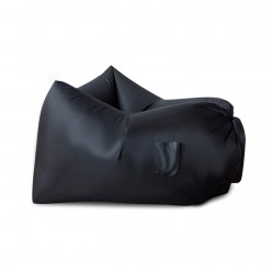 Кресло надувное DreamBag AirPuf черный