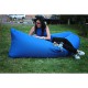 Кресло лежак надувное DreamBag AirPuf синий