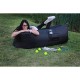 Кресло лежак надувное DreamBag AirPuf черный