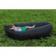 Кресло лежак надувное DreamBag AirPuf черный