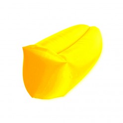 Кресло лежак надувное DreamBag AirPuf желтый