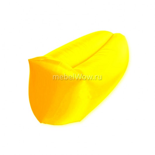 Кресло лежак надувное DreamBag AirPuf желтый