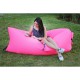 Кресло лежак надувное DreamBag AirPuf розовый