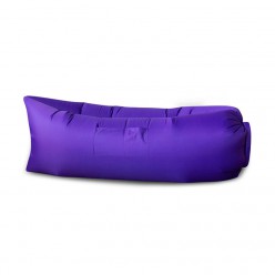 Кресло лежак надувное DreamBag AirPuf фиолетовый