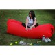 Кресло лежак надувное DreamBag AirPuf красный