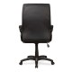 Кресло руководителя College BX-3309/Black экокожа черный