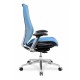 Кресло руководителя College HLC-2588F/Blue сетка синий