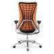 Кресло руководителя College HLC-2588F/Orange сетка оранжевый