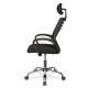 Кресло оператора College CLG-422 MXH-A Black сетка/полиэстер черный