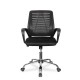 Кресло оператора College CLG-422 MXH-B Black сетка/ткань черный