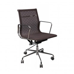 Кресло руководителя Бюрократ CH-996-Low/007 сетка коричневый