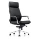 Кресло руководителя EasyChair 570 МL кожа черный