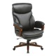 Кресло руководителя EasyChair 434 TR рециклированная кожа черный