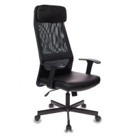 Кресло руководителя EasyChair 651 TPU экокожа/сетка черный
