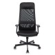Кресло руководителя EasyChair 651 TPU экокожа/сетка черный