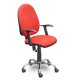 Кресло оператора EasyChair 223 PC ткань красный