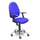 Кресло оператора EasyChair 223 PC ткань синий