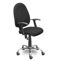 Кресло оператора EasyChair 223 PC ткань черный