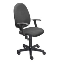 Кресло оператора EasyChair 325 PC ткань серый