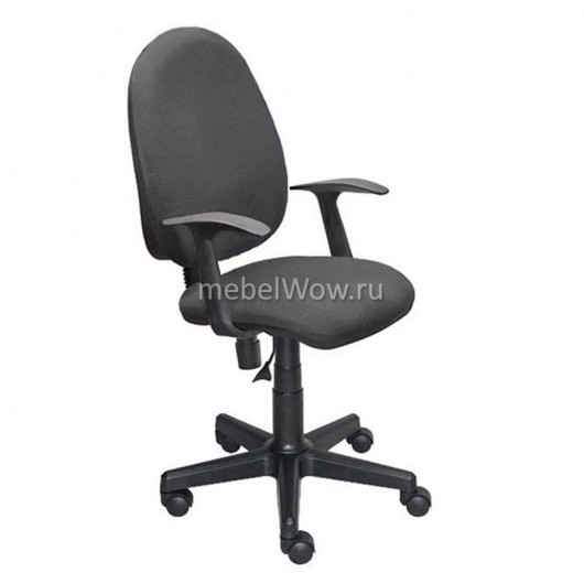 Кресло оператора EasyChair 325 PC ткань серый