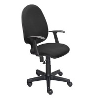 Кресло оператора EasyChair 325 PC ткань черный